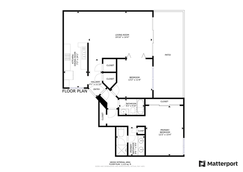 1 bed 1 bath at The Mark Culver City, Culver City, CA, 90230